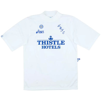 Camiseta de fútbol retro del Leeds United para casa 1995/96