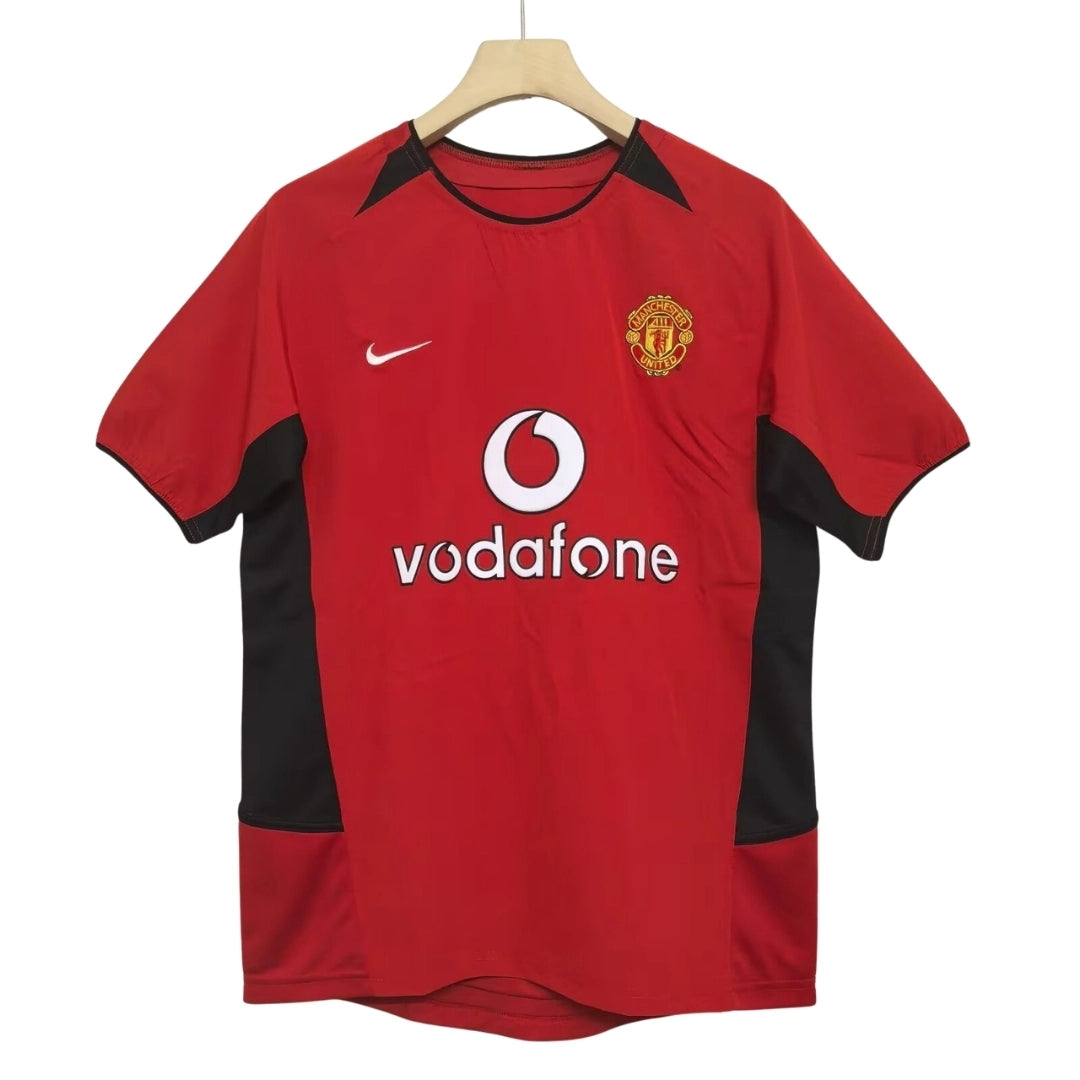 Camiseta de Fútbol Retro Manchester United Local 2002/04