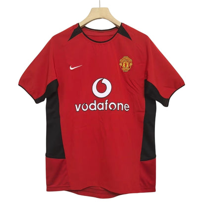 Camiseta de Fútbol Retro Manchester United Local 2002/04