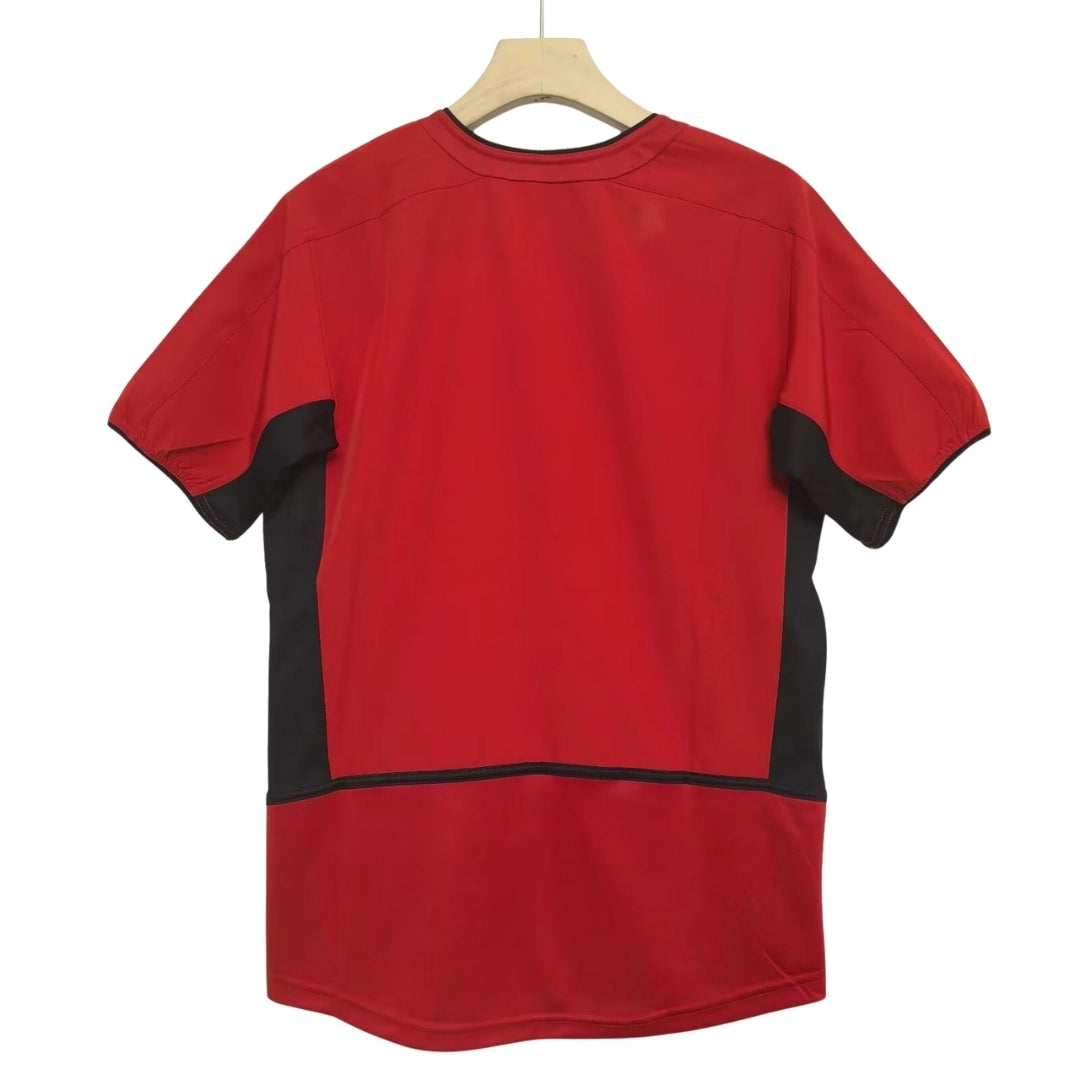 Camiseta de Fútbol Retro Manchester United Local 2002/04