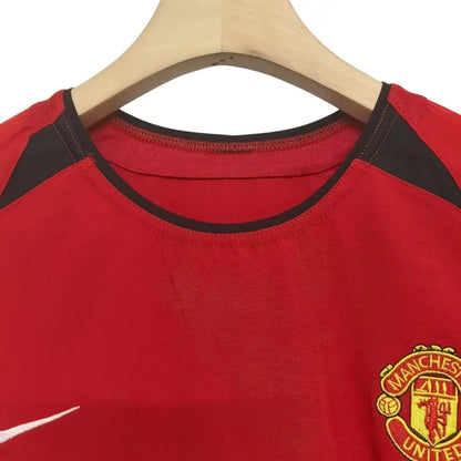Camiseta de Fútbol Retro Manchester United Local 2002/04