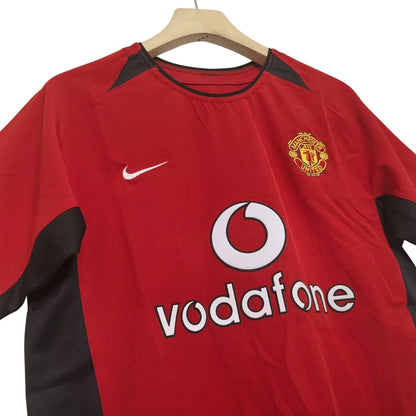 Camiseta de Fútbol Retro Manchester United Local 2002/04