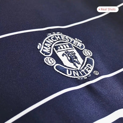 Camiseta retro de fútbol de visitante del Manchester United 1999/00