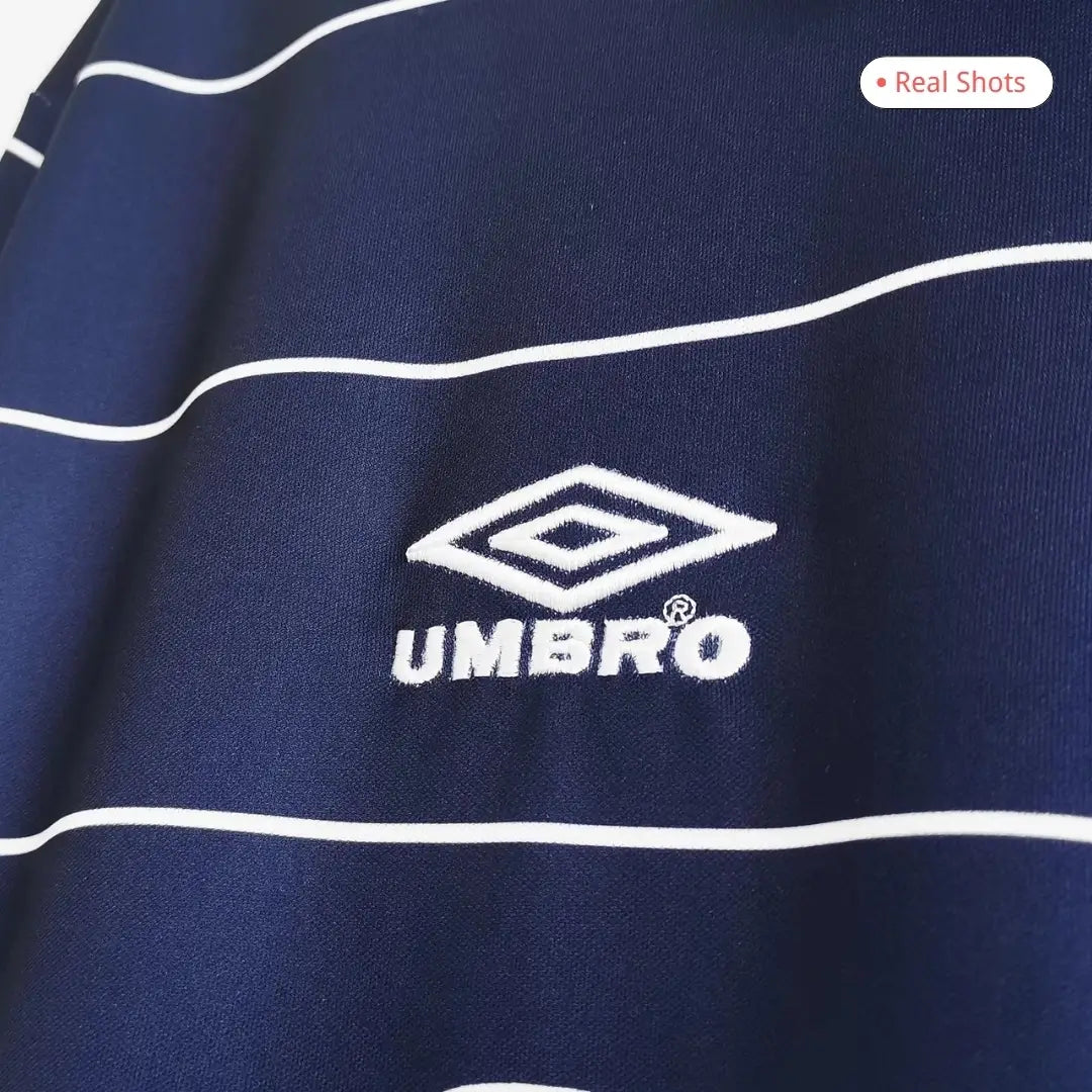 Camiseta retro de fútbol de visitante del Manchester United 1999/00