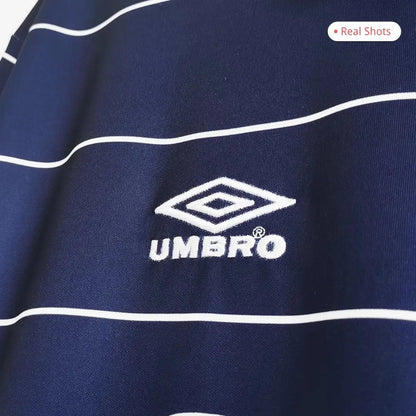 Camiseta retro de fútbol de visitante del Manchester United 1999/00