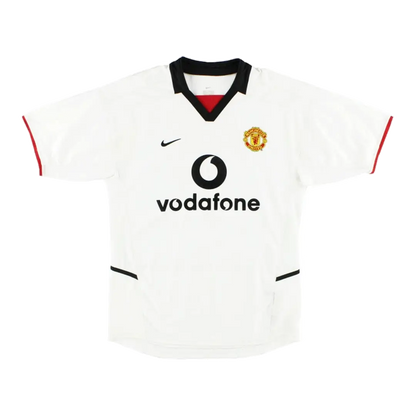 Camiseta retro de fútbol de visitante del Manchester United 2002/03