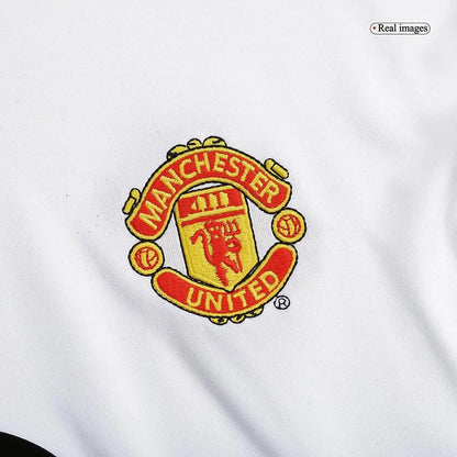 Camiseta retro de fútbol de visitante del Manchester United 2002/03