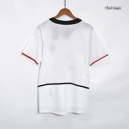 Camiseta retro de fútbol de visitante del Manchester United 2002/03