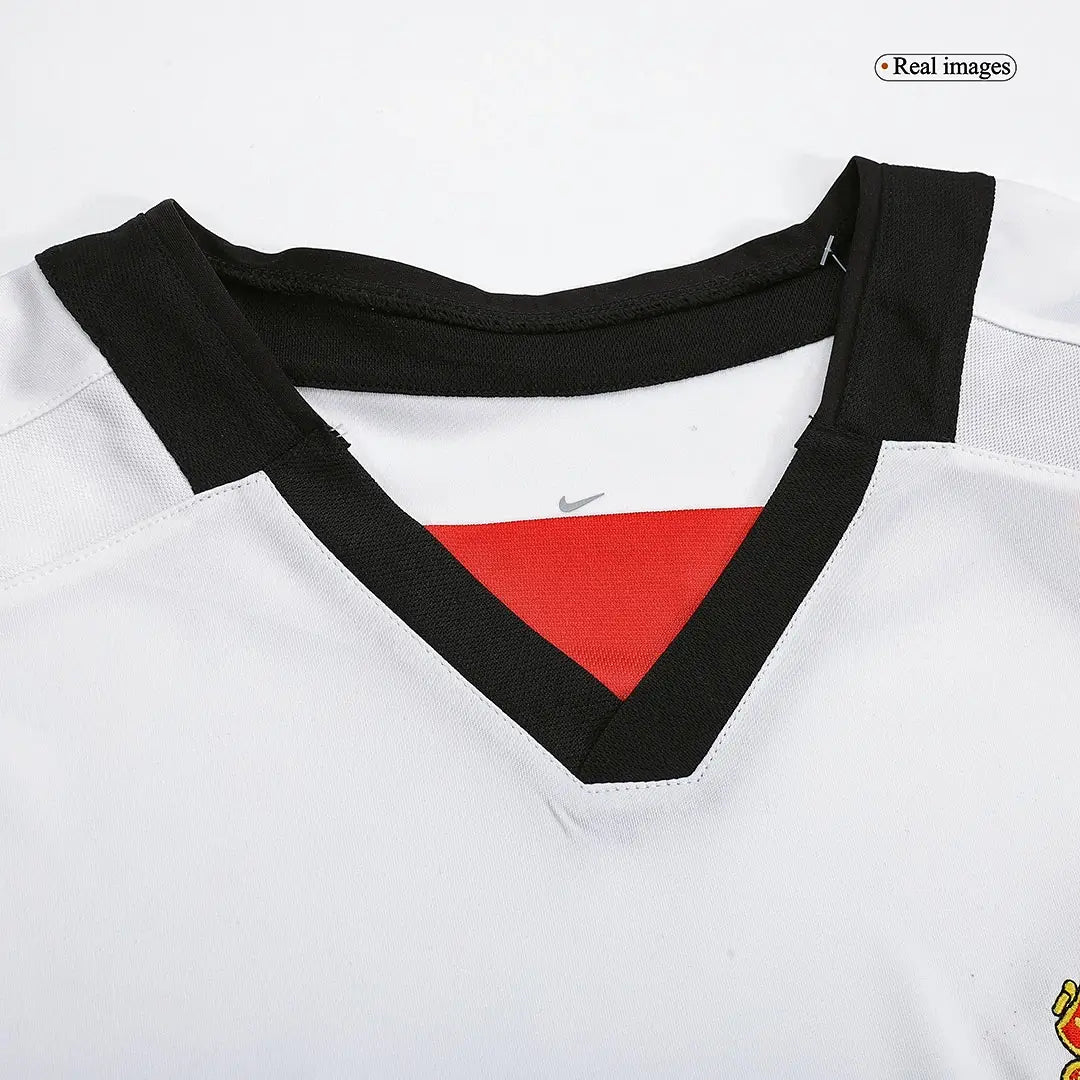 Camiseta retro de fútbol de visitante del Manchester United 2002/03