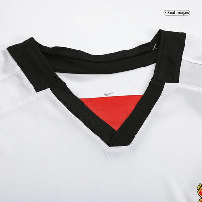 Camiseta retro de fútbol de visitante del Manchester United 2002/03