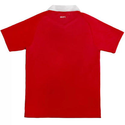 Camiseta de Fútbol Retro Manchester United Temporada 2010/11 Local