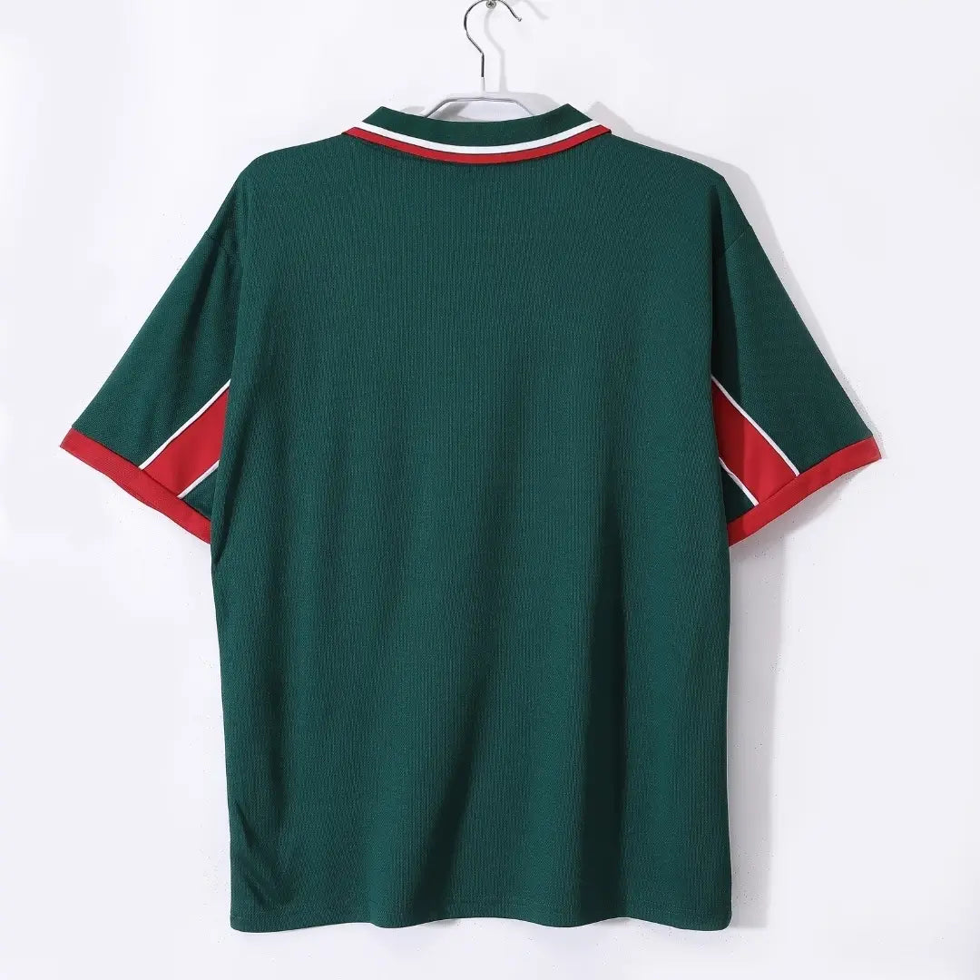 Retro Morocco 1998 Home Soccer Jersey