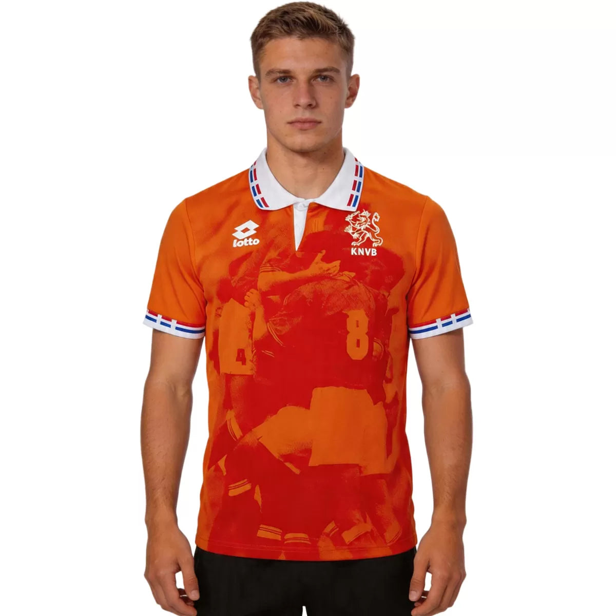 Países Bajos Euro 1996 Camiseta Retro de Fútbol Local
