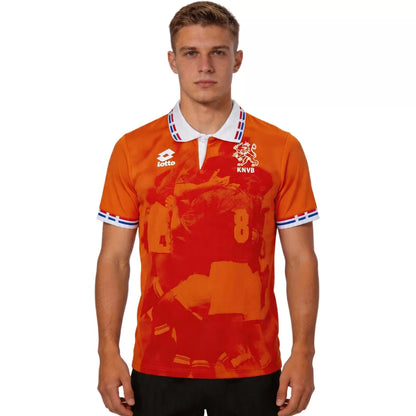 Países Bajos Euro 1996 Camiseta Retro de Fútbol Local