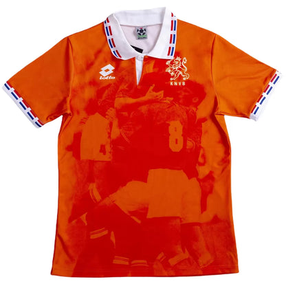 Países Bajos Euro 1996 Camiseta Retro de Fútbol Local
