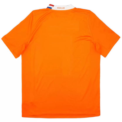 Países Bajos Euro 2008 Camiseta de Fútbol Retro Local
