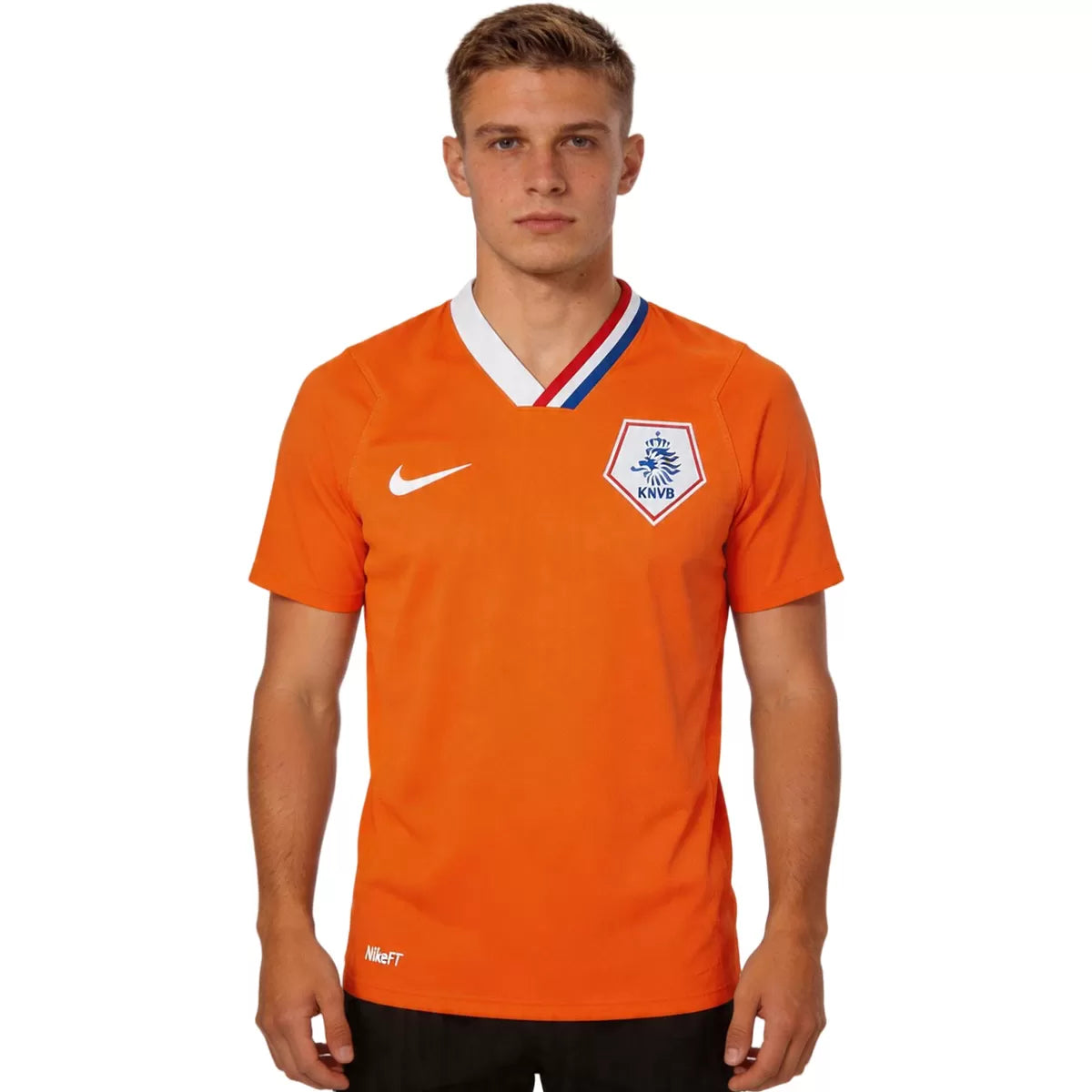 Países Bajos Euro 2008 Camiseta de Fútbol Retro Local
