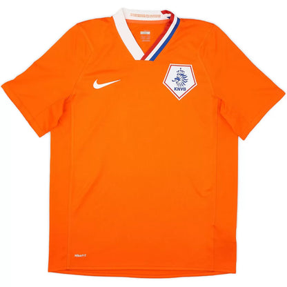 Países Bajos Euro 2008 Camiseta de Fútbol Retro Local