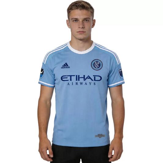 Maillot de football rétro New York City domicile 2015