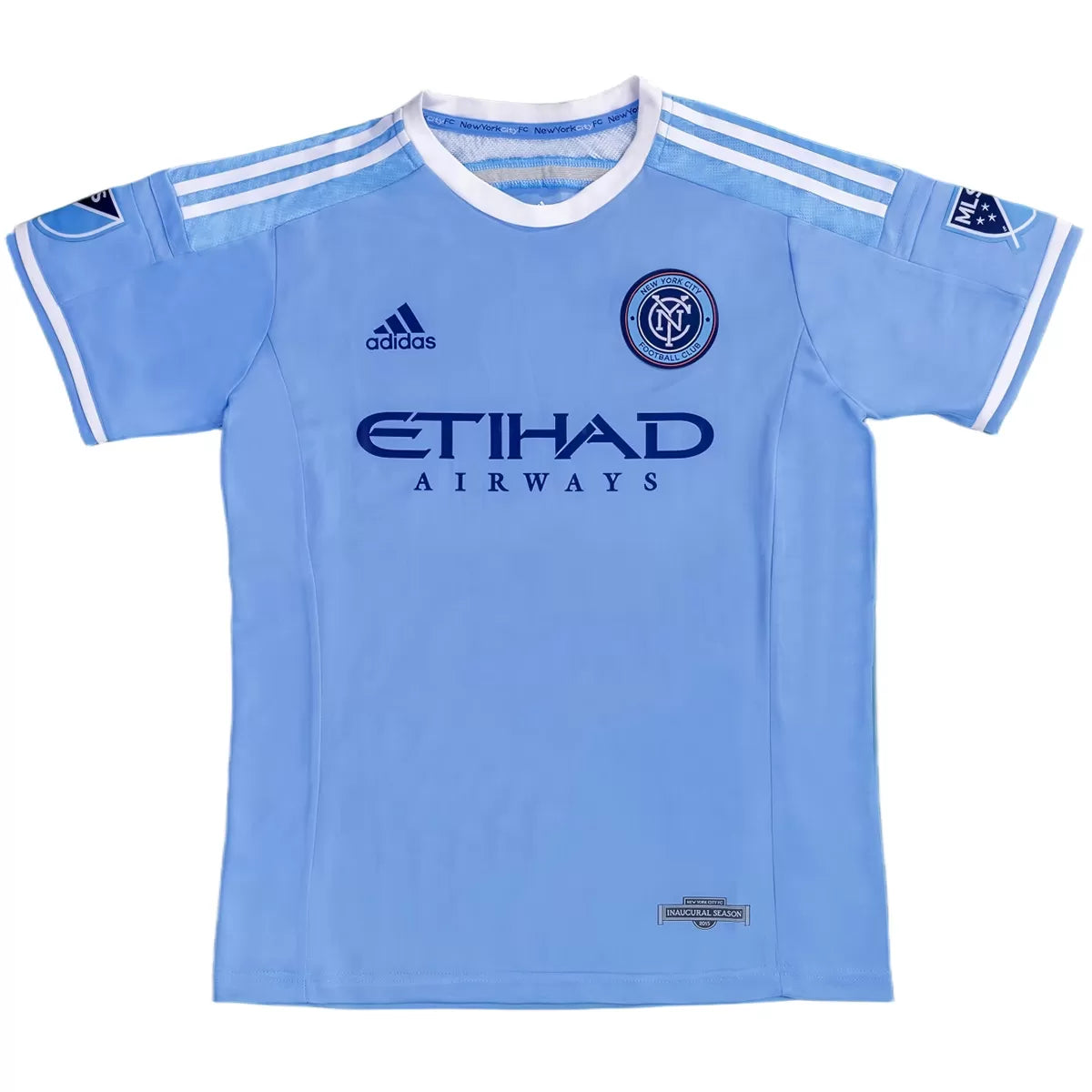 Camiseta de fútbol retro del New York City Home 2015