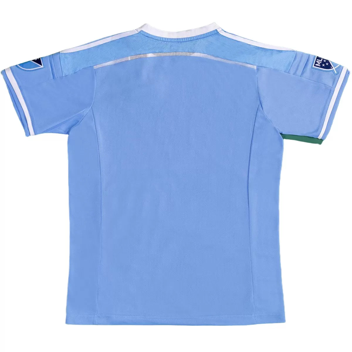 Camiseta de fútbol retro del New York City Home 2015
