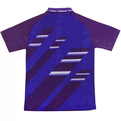 Camiseta Retro de Fútbol Visitante Real Madrid 1994/96