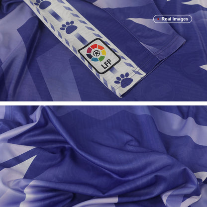 Camiseta de fútbol retro del Real Madrid 1996/97 de visitante