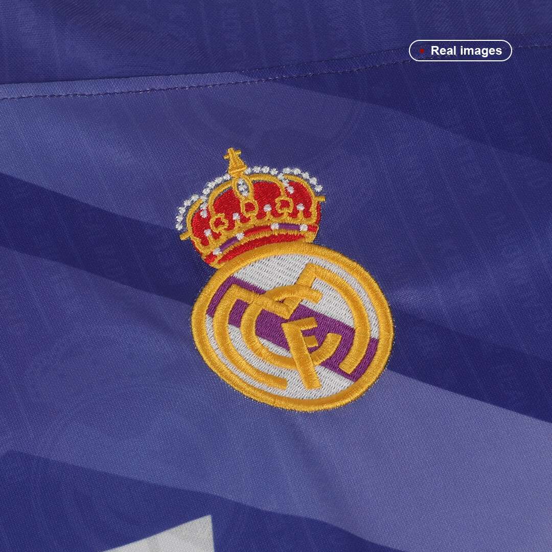 Camiseta de fútbol retro del Real Madrid 1996/97 de visitante