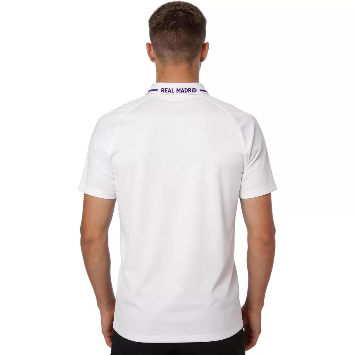 Camiseta retro de fútbol del Real Madrid 1996/97 (local)