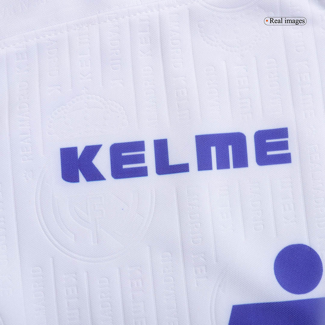 Camiseta retro de fútbol del Real Madrid 1996/97 (local)