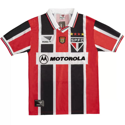 Camiseta de fútbol retro de visitante del São Paulo FC 2000