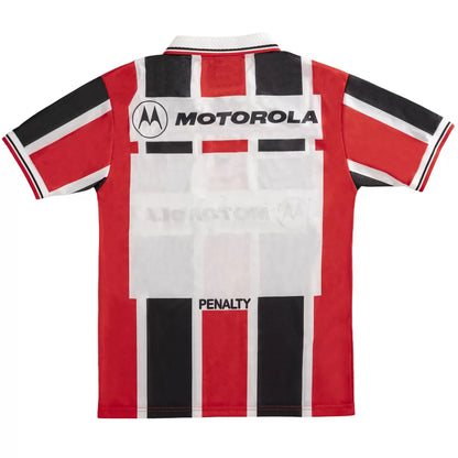 Camiseta de fútbol retro de visitante del São Paulo FC 2000