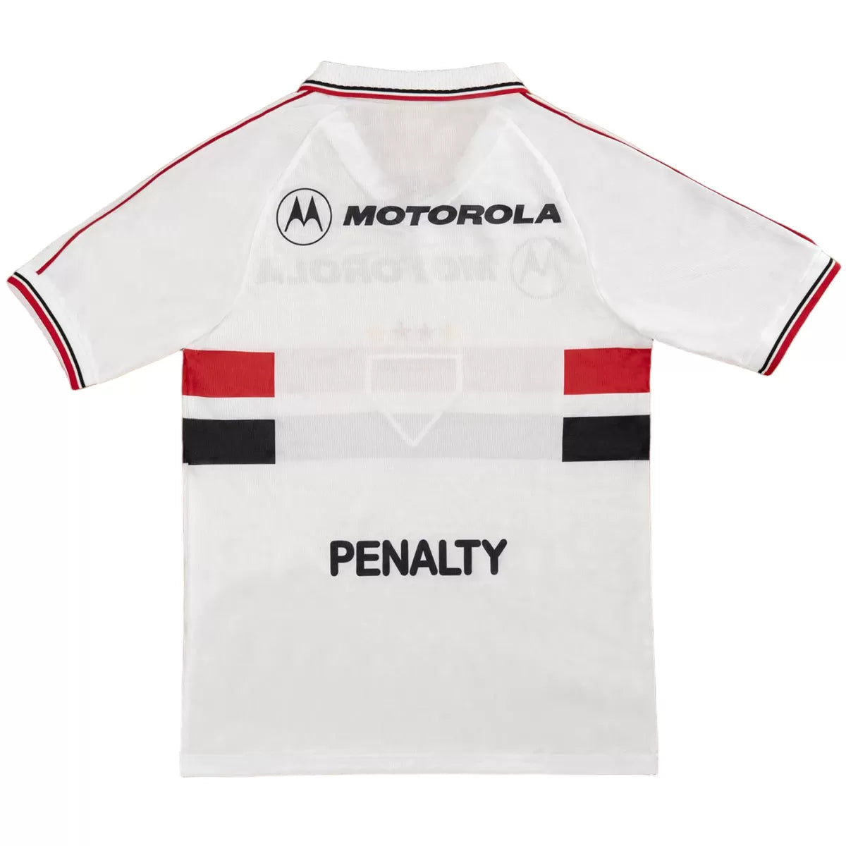 Camiseta de fútbol retro de local del São Paulo FC 2000