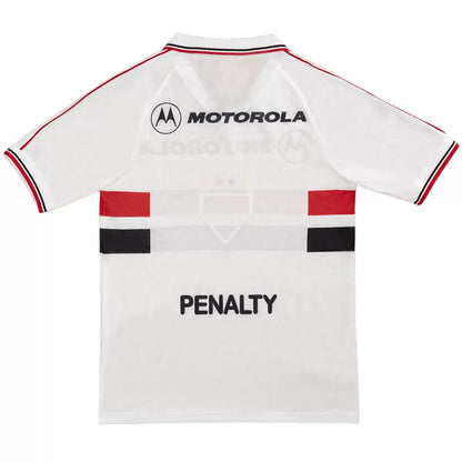Camiseta de fútbol retro de local del São Paulo FC 2000