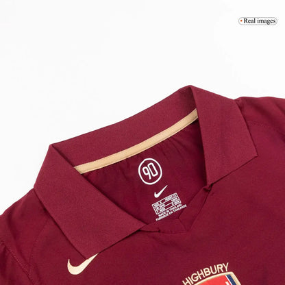 Camiseta de fútbol retro de manga larga del Arsenal 2005/06