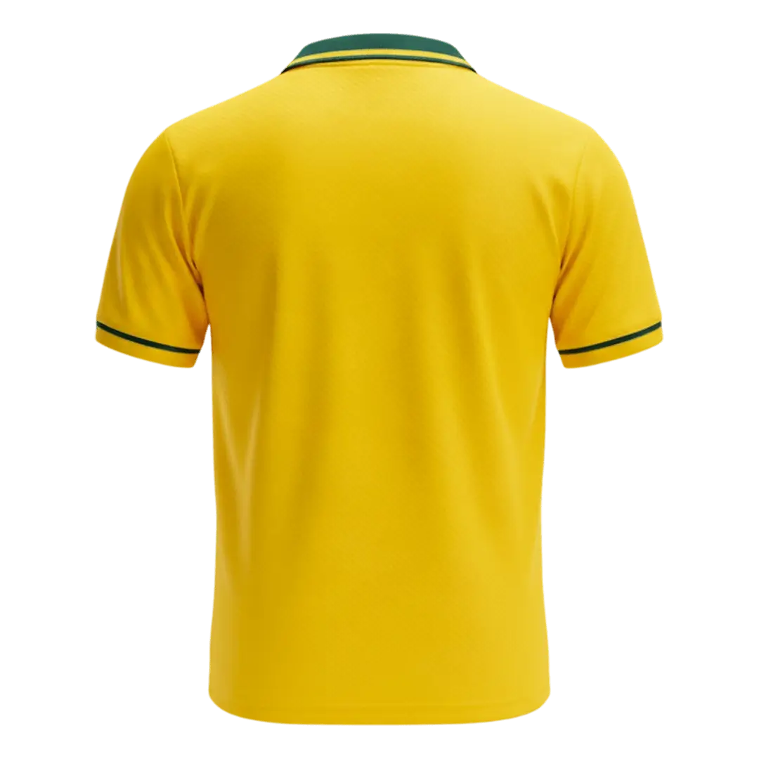 Camiseta de fútbol retro de Brasil 1994 (local)