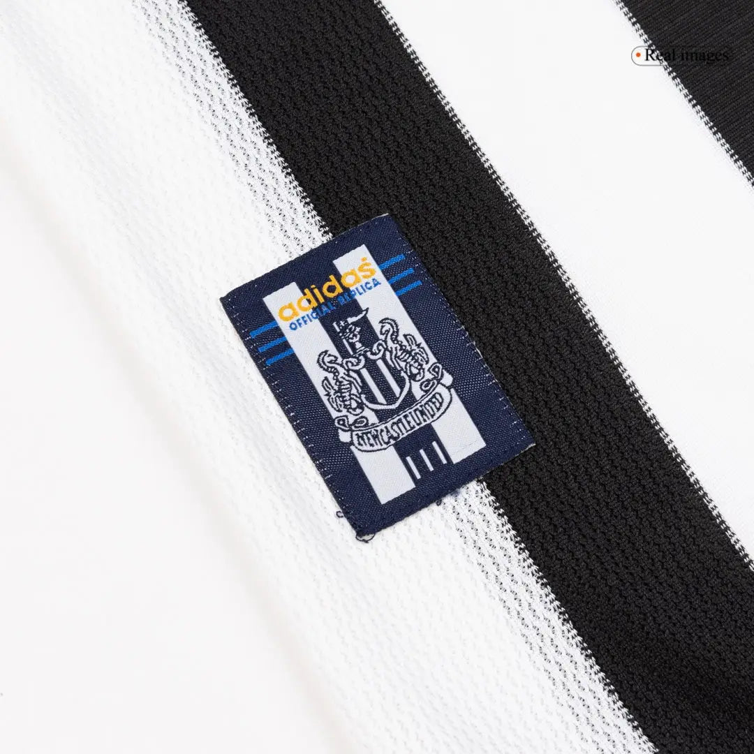 Camiseta de fútbol retro local del Newcastle United 1999/00