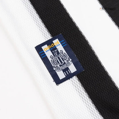 Camiseta de fútbol retro local del Newcastle United 1999/00