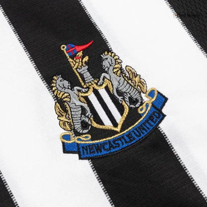 Camiseta de fútbol retro local del Newcastle United 1999/00