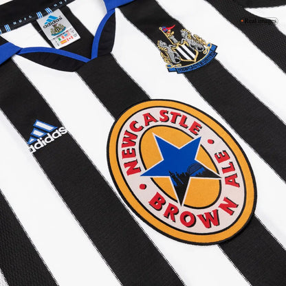 Camiseta de fútbol retro local del Newcastle United 1999/00