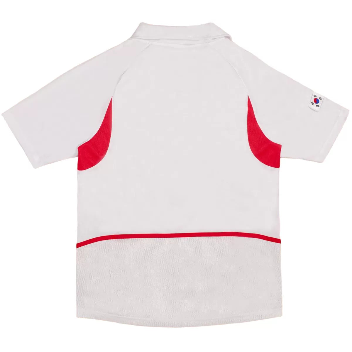 Camiseta de fútbol retro de Corea del Sur visitante del Mundial 2002