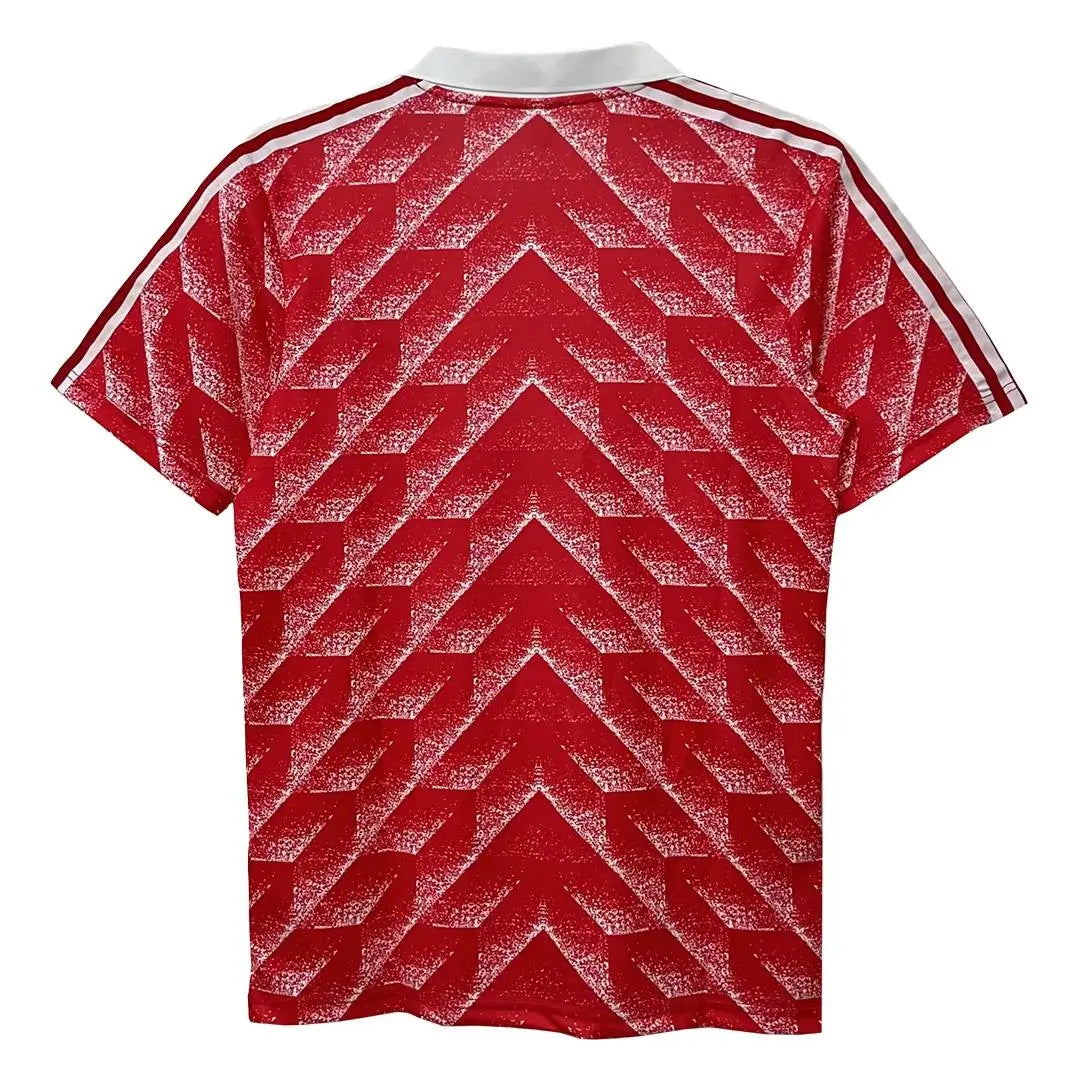 Camiseta de fútbol retro de la Unión Soviética de 1988