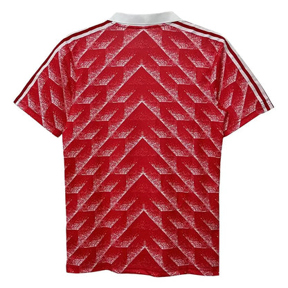 Camiseta de fútbol retro de la Unión Soviética de 1988