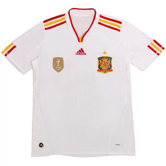 Spain 2011 Away Retro Soccer Jersey