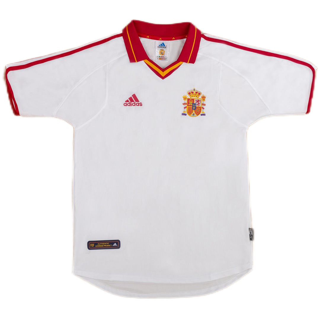 España Eurocopa 2000 Camiseta Retro de Fútbol Visitante