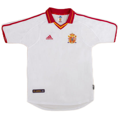 España Eurocopa 2000 Camiseta Retro de Fútbol Visitante
