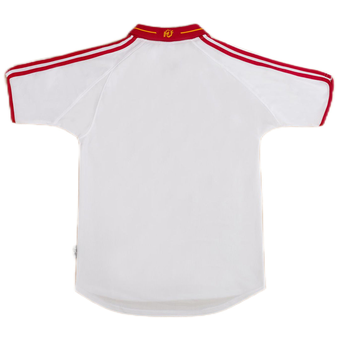 España Eurocopa 2000 Camiseta Retro de Fútbol Visitante