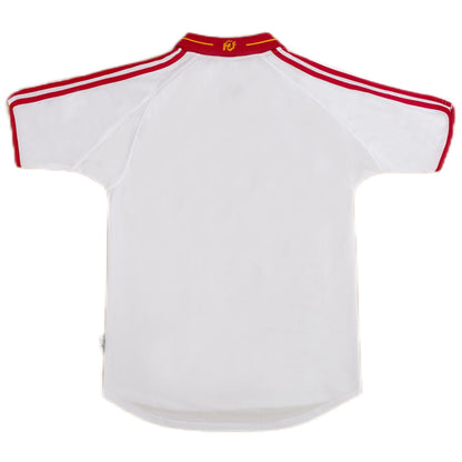 España Eurocopa 2000 Camiseta Retro de Fútbol Visitante