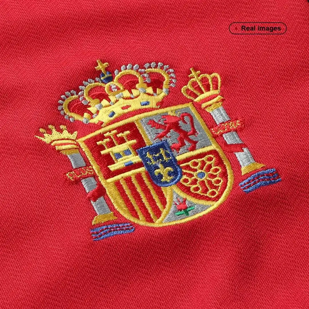 Camiseta de fútbol retro local de España 1998