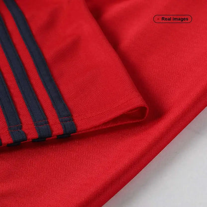 Camiseta de fútbol retro local de España 1998